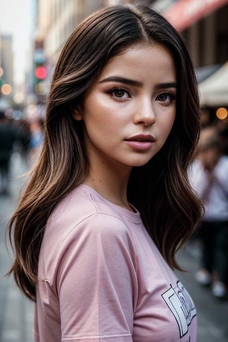 00098-1088531849-TrualityEngineV3-photo of beautiful (dem1rmawby_0.99), a woman with perfect hair, wearing Valentine Pink (graphic tee_1.1),  (A bustling, modern.png